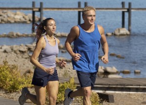 Exercise is more popular, but sport less so. Source: AAP.