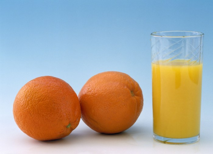 Fruit juice. Source: AAP.