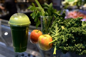 Healthy smoothie. Source: AAP.