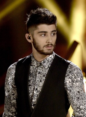 One Direction band member Zayn Malik.