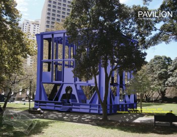 IMAGE - City Centre Public Art - Pavilion, by Hany Armanious