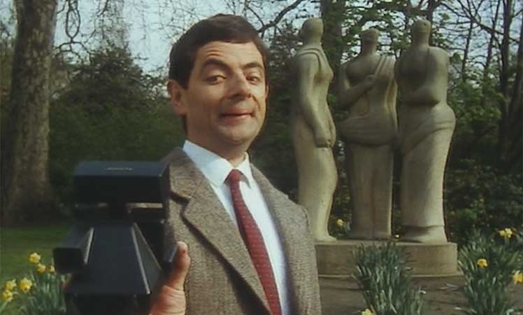 Mr-Bean-selfie