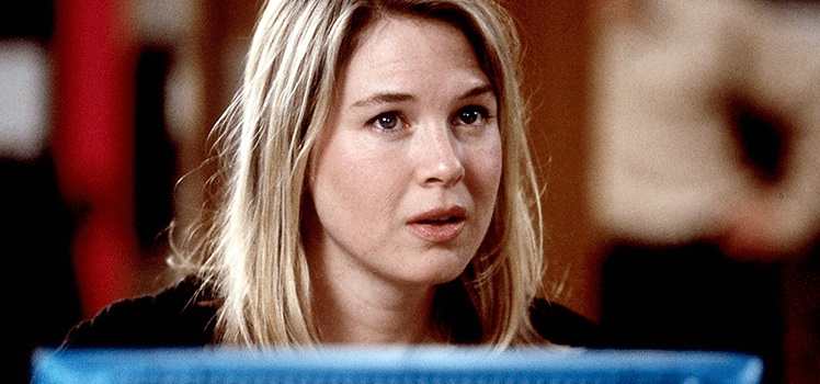 Bridget Jones's Diary: Renee Zelleweger. Photo: AAP