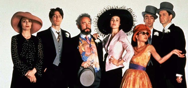 Four Weddings and a Funeral. Photo: AAP