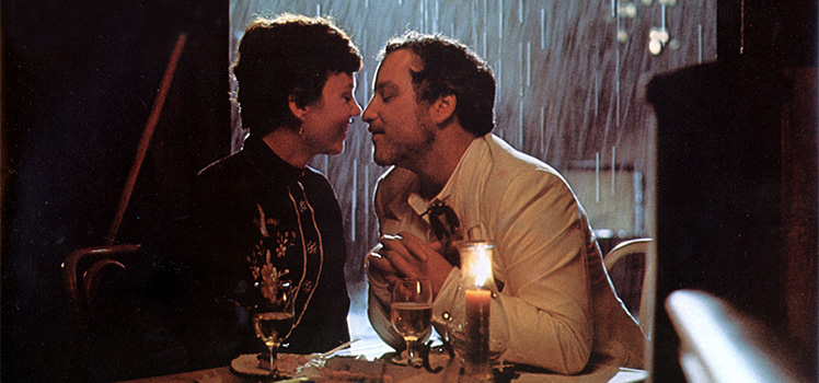 The Goodbye Girl: Marsha Mason and Richard Dreyfus. Photo: AAP