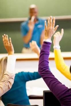 hands-up
