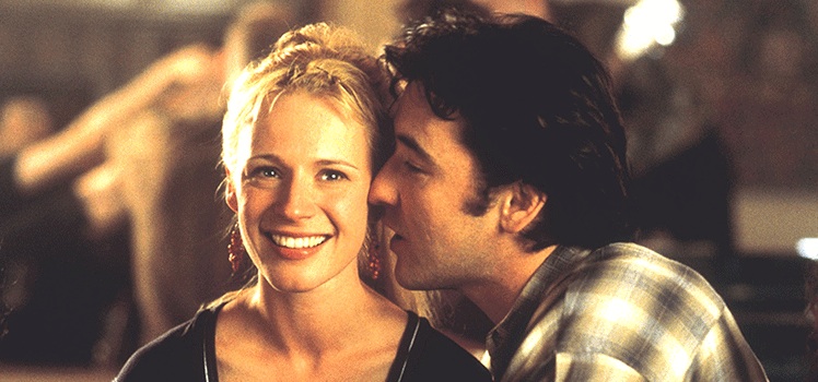 High Fidelity: Iben Hjejle and John Cusack. Photo: AAP