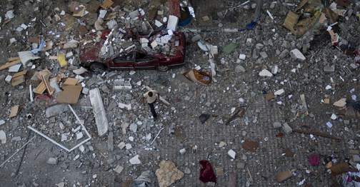 TOPSHOTS-PALESTINIAN-ISRAEL-CONFLICT-GAZA