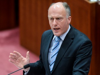 It's been a controversial week for Mr Abetz. Photo: AAP