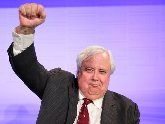 Clive Palmer Addresses National Press Club