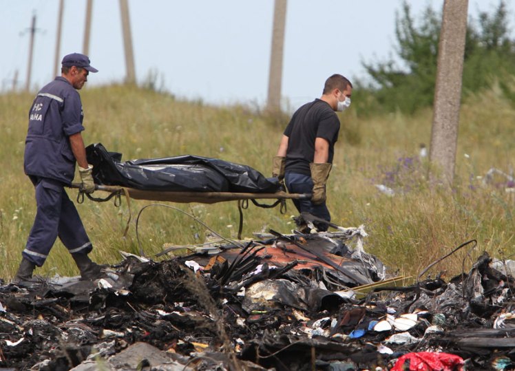 MH17 body
