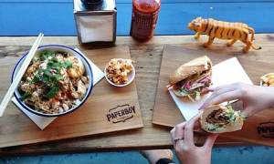 Paperboy Kitchen.