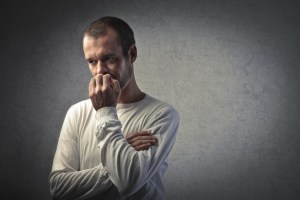 Anxiety is on the rise. Source:  Shutterstock