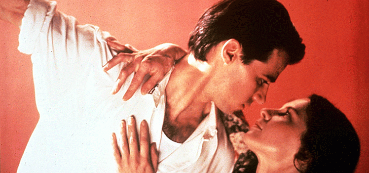 Strictly Ballroom: Paul Mercurio and Tara Morice. Photo: AAP