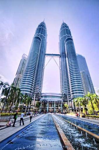 towers