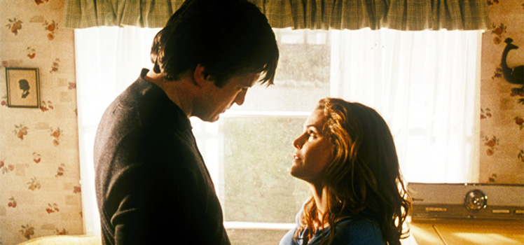 Swaitress: Nathan Fillion and Keri Russell. Photo: AAP