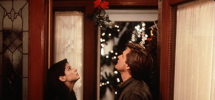 While You Were Sleeping: Sandra Bullock and Bill Pullman. Photo: AAP