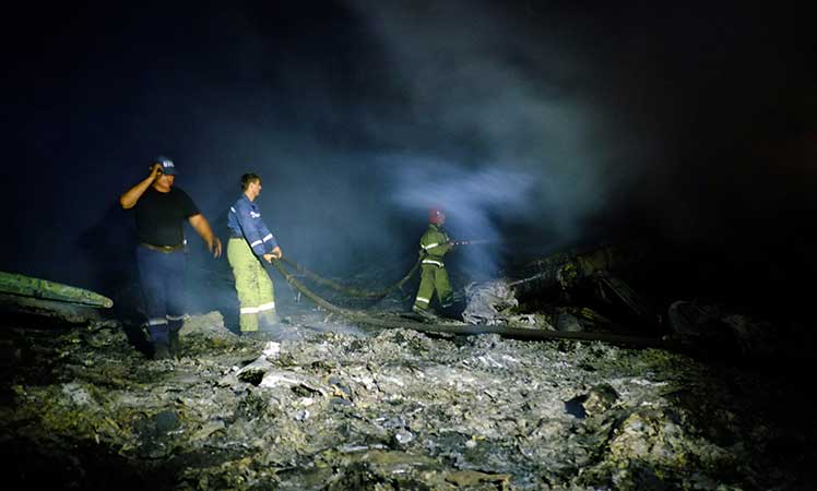wreckage
