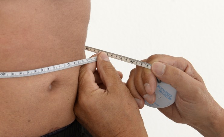 Tape could be a better measure of obesity than the BMI. Source: Getty.