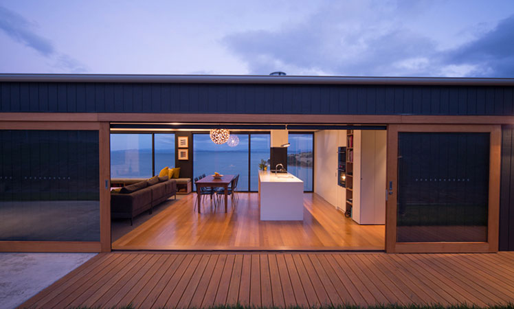 Mays Beach House by Preston Lane Architects.