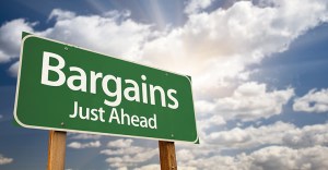 bargains