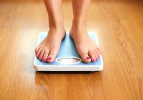 Tipping the scales could be a hormonal thing. 