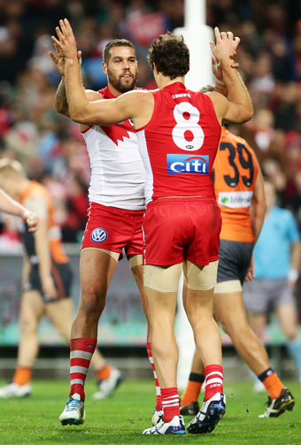 Can the Dockers stop Franklin and Tippett? Photo: Getty