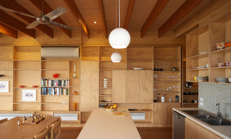 Great Ocean Road house by ITN Architects.