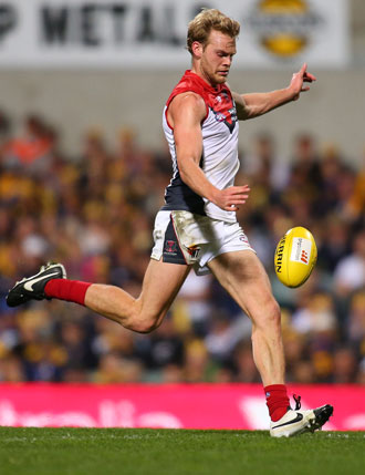 Sammy the Seal? No, Jack Watts. Photo: Getty