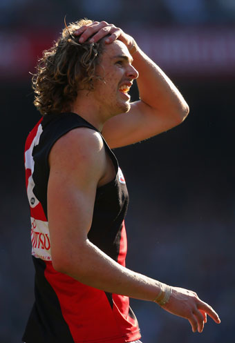 Joe Daniher faces a massive challenge. Photo: Getty