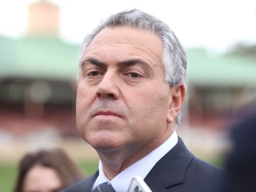 Treasurer Joe Hockey Launches New Book