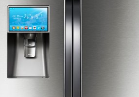 Smart fridges could threaten home security.