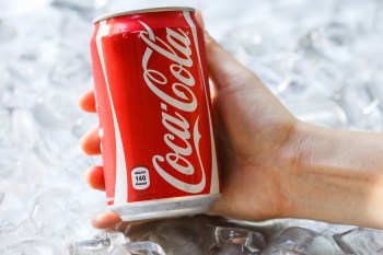 Coca-cola soft drink