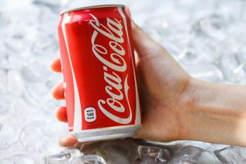 Coca-cola soft drink