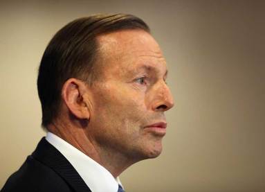 Abbott spoke with Mr Obama by telephone.