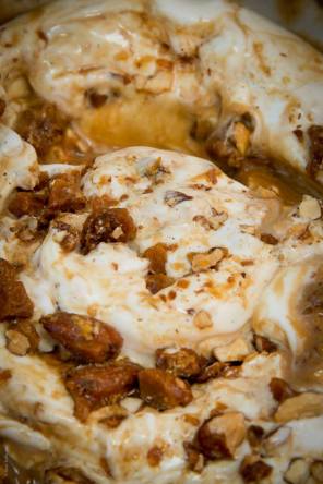 The Mandorla affogato flavour.