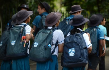 High school students