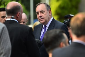 Scotland First Minister Alex Salmond.