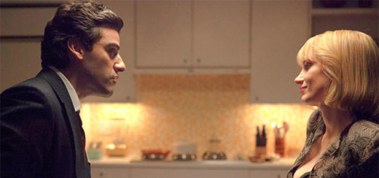 Oscar Isaac and Jessica Chastain in A Most Violent Year. Photo: Supplied.