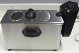 Abode 3L Stainless Steel Deep Fryer