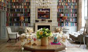 London's Ham Yard Hotel is hot right now.