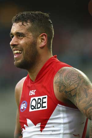 Can Buddy grab the grand final by the lapels? Photo: Getty