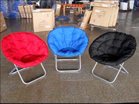 Padded Flop Chair