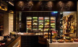 Bring on the buffet.