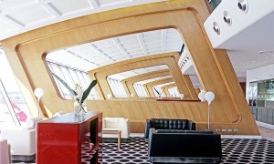 Fancy a spell in the Qantas First Class lounge?