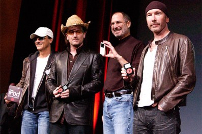 U2-Steve-Jobs - Getty