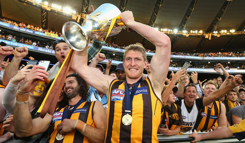 Former Saint Ben McEvoy's late inclusion proved critical. Photo: Getty