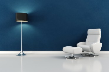 Blue room
