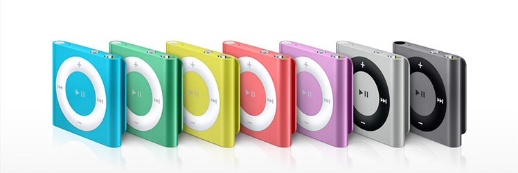 Everybody's shuffling: Generations Y and Z listen to music very differently to their parents. Photo: Apple