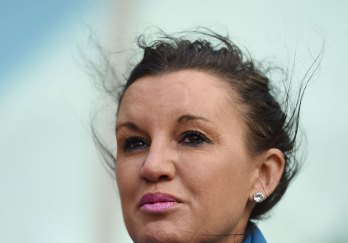 Lambie has expressed strong views on the "evil" of sharia law.